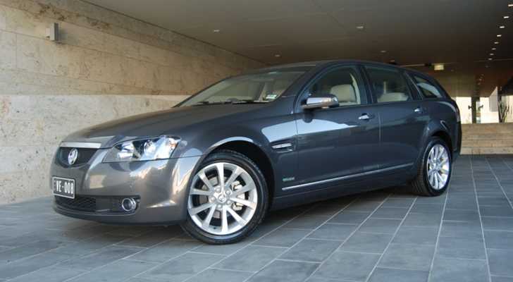 2010 HOLDEN CALAIS V 60TH ANNIVERSARY