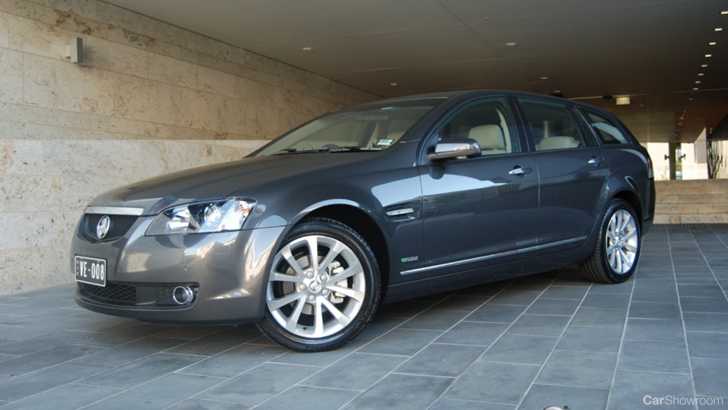 2010 HOLDEN CALAIS V 60TH ANNIVERSARY
