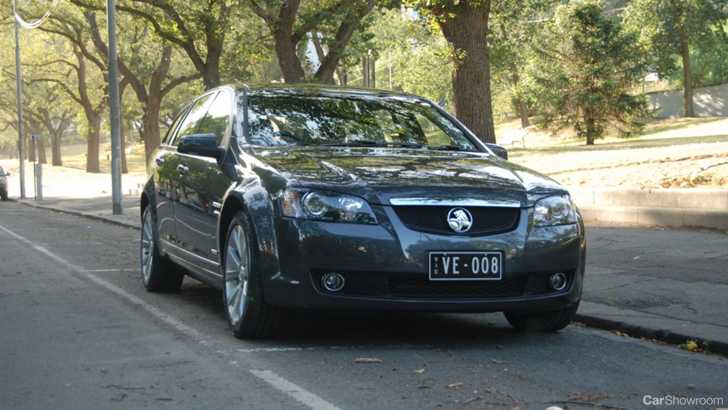 2010 HOLDEN CALAIS V 60TH ANNIVERSARY