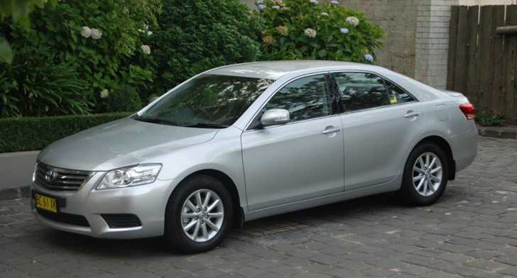2010 TOYOTA AURION AT-X