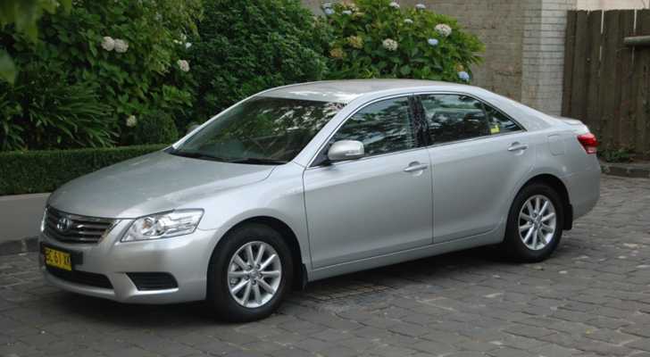 2010 TOYOTA AURION AT-X