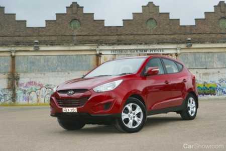 2010 HYUNDAI IX35