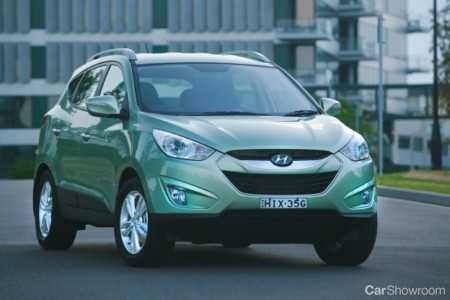 2010 HYUNDAI IX35