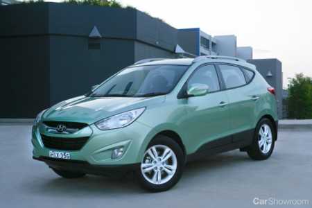 2010 HYUNDAI IX35