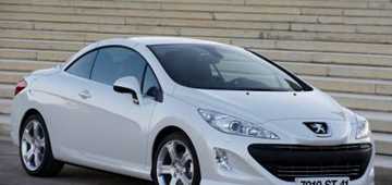2010 PEUGEOT 308 CC