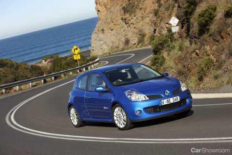 2010 RENAULT CLIO SPORT 197