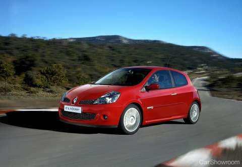 2010 RENAULT CLIO SPORT 197