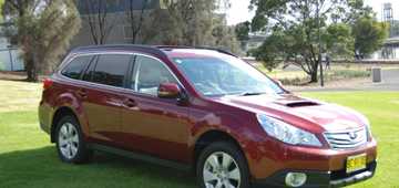 2010 SUBARU OUTBACK 2.0D PREMIUM
