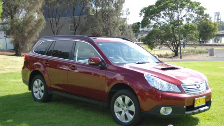 2010 SUBARU OUTBACK 2.0D PREMIUM