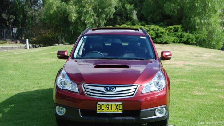 2010 SUBARU OUTBACK 2.0D PREMIUM