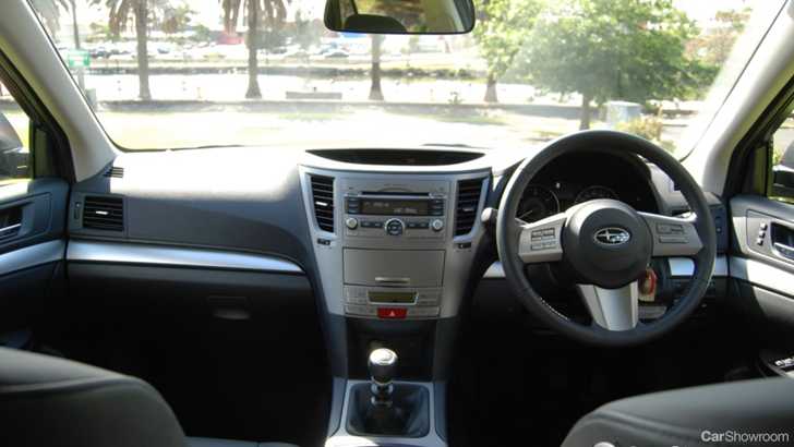2010 SUBARU OUTBACK 2.0D PREMIUM