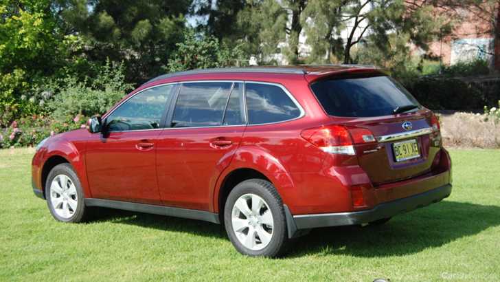 2010 SUBARU OUTBACK 2.0D PREMIUM