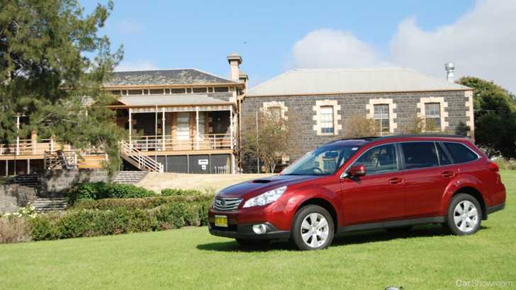 2010 SUBARU OUTBACK 2.0D PREMIUM