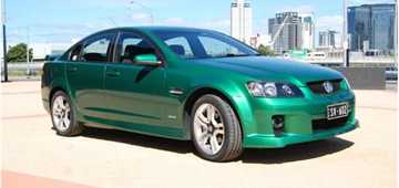 2010 HOLDEN COMMODORE SV6