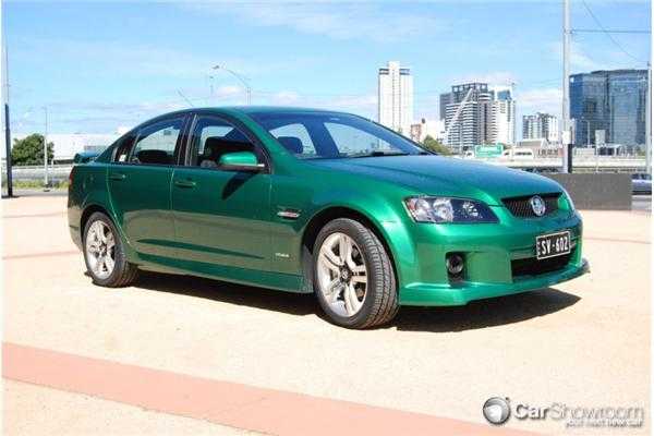 2010 HOLDEN COMMODORE SV6
