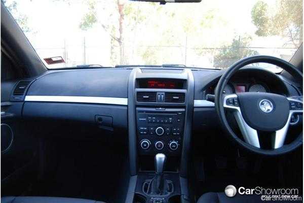 2010 HOLDEN COMMODORE SV6