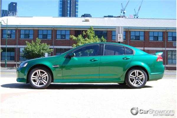 2010 HOLDEN COMMODORE SV6