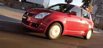 2010 SUZUKI SWIFT S