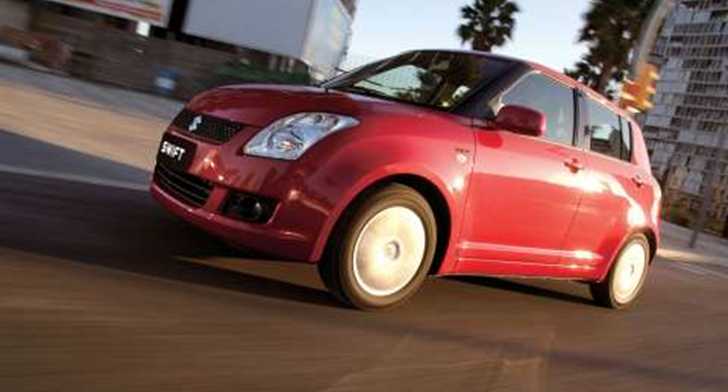 2010 SUZUKI SWIFT S