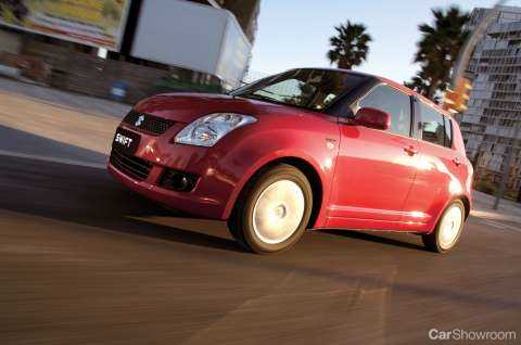 2010 SUZUKI SWIFT S