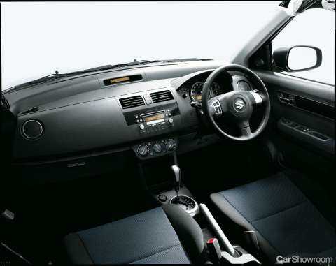 2010 SUZUKI SWIFT S