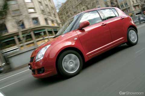 2010 SUZUKI SWIFT S