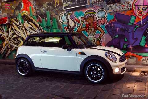 2010 MINI COOPER D