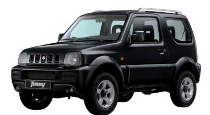 2010 SUZUKI JIMNY SIERRA 4X4