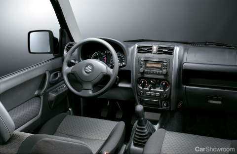2010 SUZUKI JIMNY SIERRA 4X4