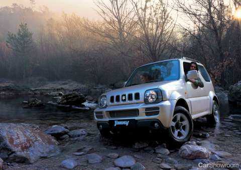 2010 SUZUKI JIMNY SIERRA 4X4