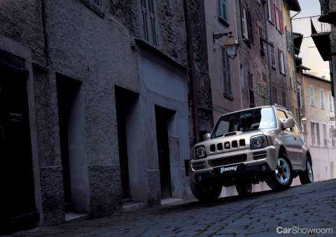 2010 SUZUKI JIMNY SIERRA 4X4