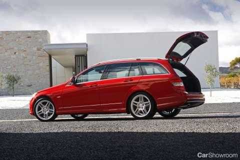 2010 MERCEDES-BENZ C220 CDI AVANTGARDE