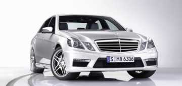 2010 MERCEDES-BENZ E63 AMG