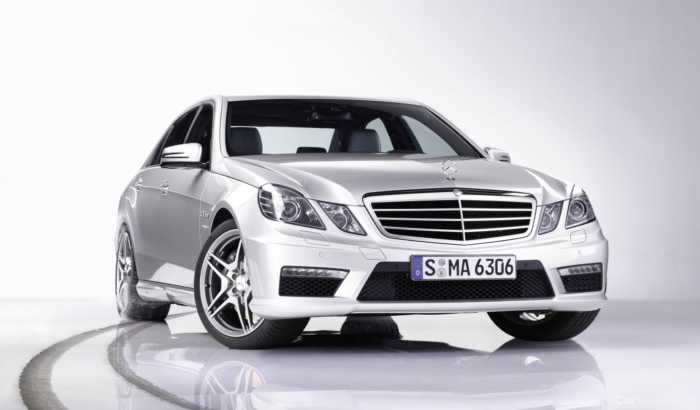 2010 MERCEDES-BENZ E63 AMG