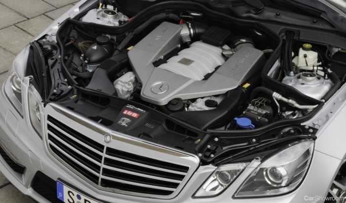 2010 MERCEDES-BENZ E63 AMG