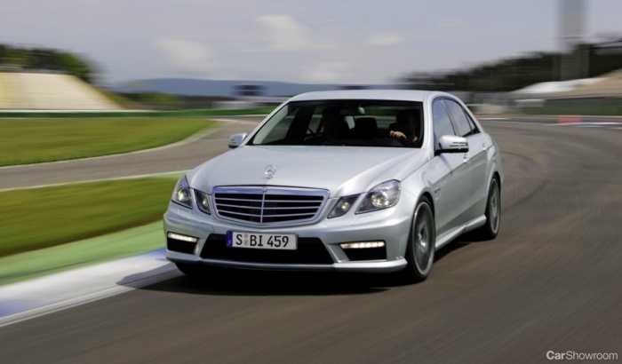 2010 MERCEDES-BENZ E63 AMG