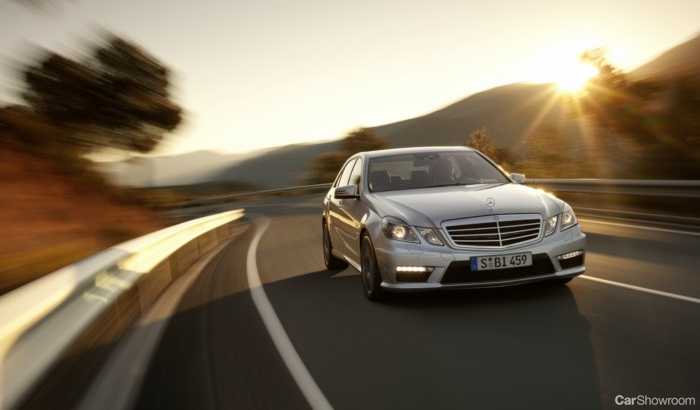 2010 MERCEDES-BENZ E63 AMG