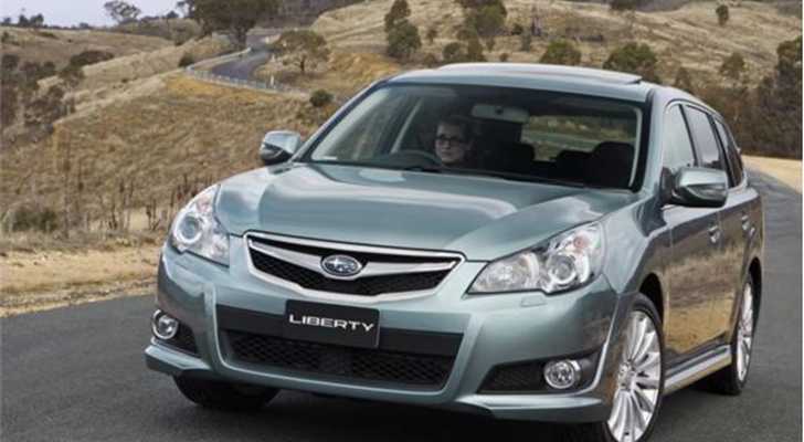 2010 SUBARU LIBERTY 2.5I PREMIUM