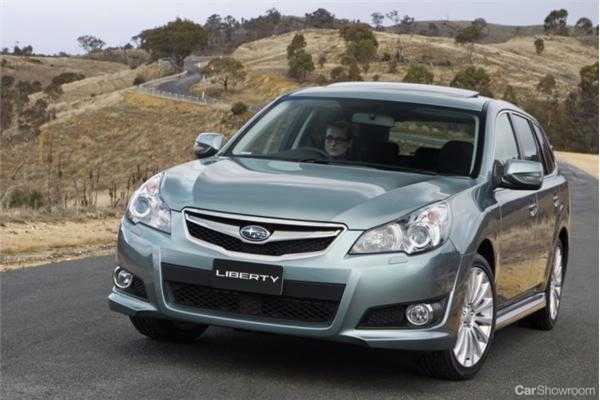 2010 SUBARU LIBERTY 2.5I PREMIUM