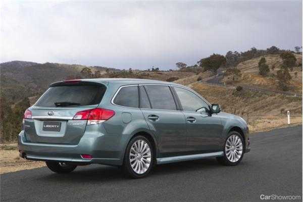 2010 SUBARU LIBERTY 2.5I PREMIUM