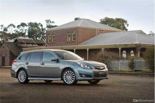 2010 SUBARU LIBERTY 2.5I PREMIUM