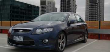 2010 FORD FPV F6 E