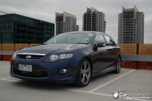 2010 FORD FPV F6 E