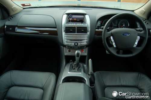 2010 FORD FPV F6 E