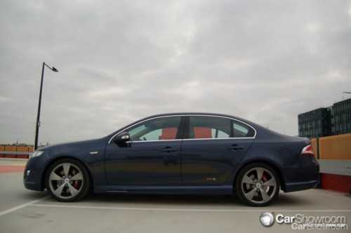 2010 FORD FPV F6 E