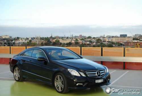 2010 MERCEDES-BENZ E500 AVANTGARDE