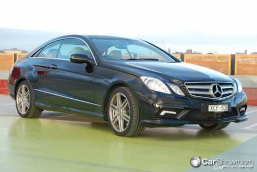 2010 MERCEDES-BENZ E500 AVANTGARDE