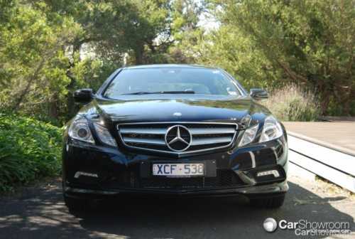 2010 MERCEDES-BENZ E500 AVANTGARDE