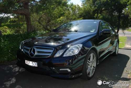 2010 MERCEDES-BENZ E500 AVANTGARDE