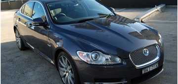 2010 JAGUAR XF